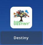 Destiny Button